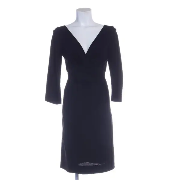 Wollkleid in Schwarz, Wolle, Hugo Boss Black Label