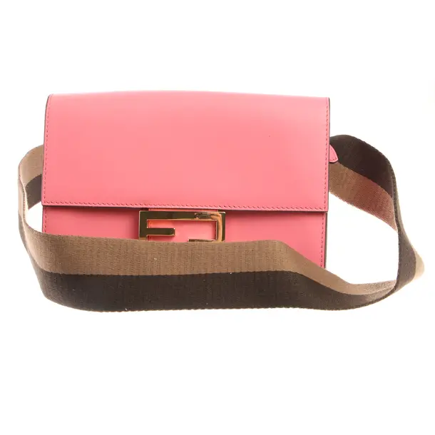Crossbody Bag in Pink, Leather, Fendi