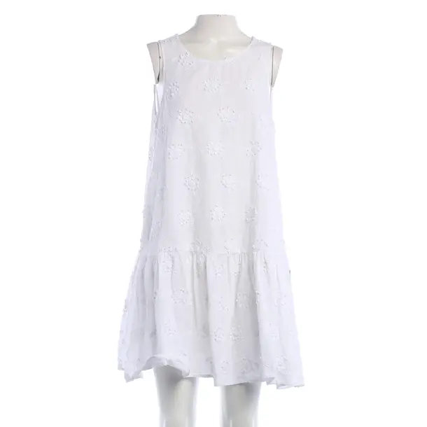 Kleid, in Weiß, Baumwolle, Love Moschino