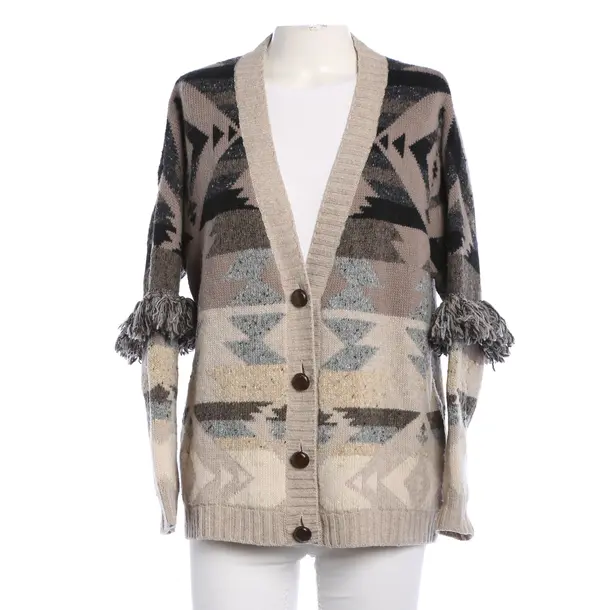 Cardigan, in Multicolore, Lana, Max Mara