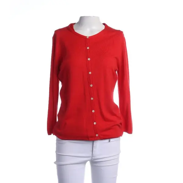 Kaschmir Twin Set in Rot, Kaschmir, Allude