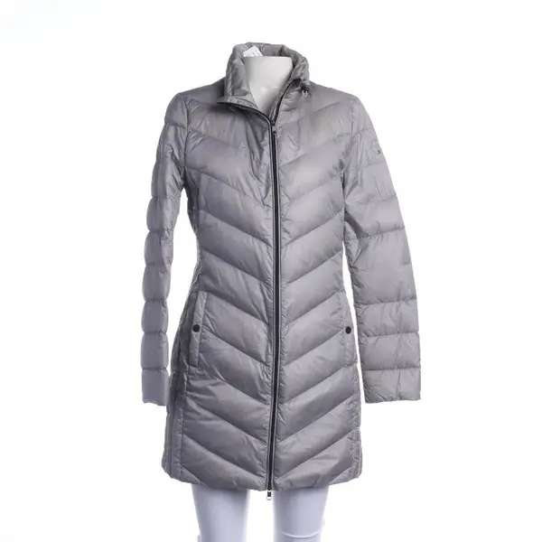 Quilted Coat in Gray, Polyamide, Tommy Hilfiger