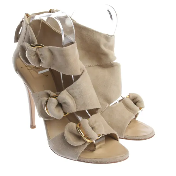 Sandaletten in Braun, , Giuseppe Zanotti