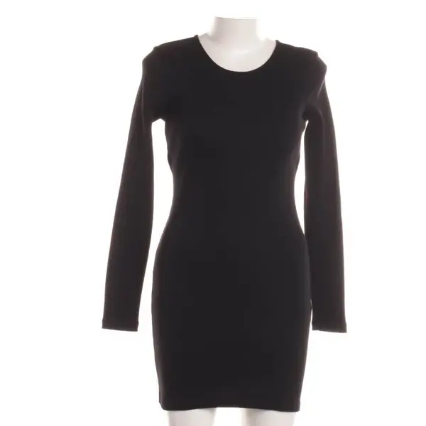 Cocktailkleid, in Schwarz, Baumwolle, by Aylin König