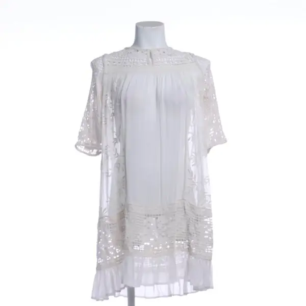 Kleid, in Weiß, Baumwolle, Twin Set