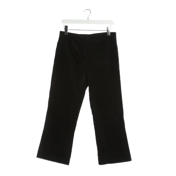 Corduroy Pants, in Black, Cotton, Sandro