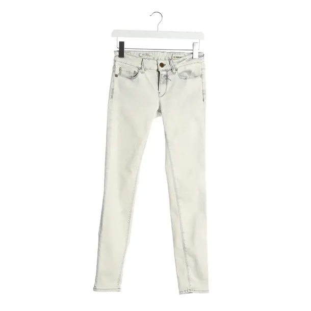 Jeans Slim Fit, in Light Gray, Cotton, Rich & Royal
