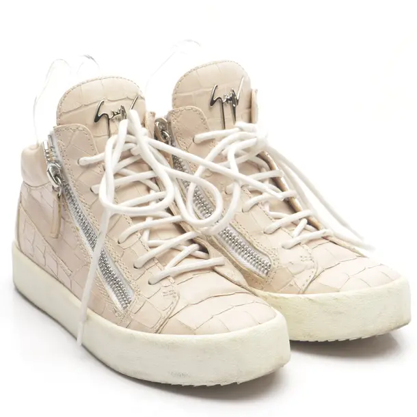 High-Top Sneakers in Pink, , Giuseppe Zanotti