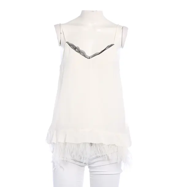 Top, in Beige, Seide, Dorothee Schumacher