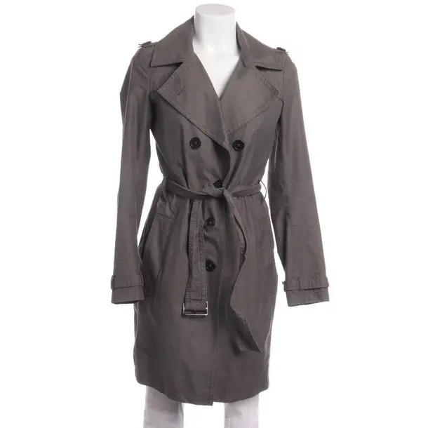 Übergangsmantel, in Grau, Baumwolle, Drykorn