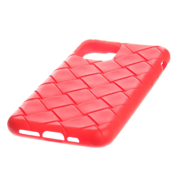 iPhone 11 Pro Case in Rot, Sonstige Fasern, Bottega Veneta