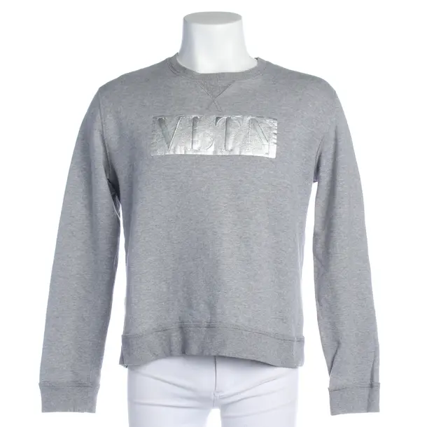Sweatshirt in Gray, Cotton, Valentino