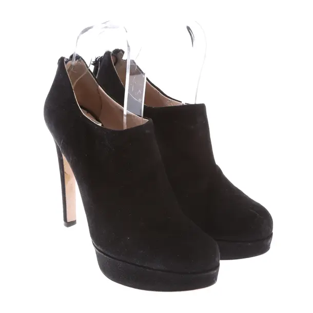 Ankle Pumps in Black, , Miu Miu