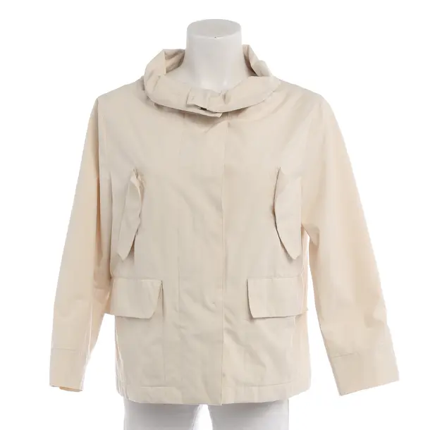 Summer Jacket in White, Polyester, Prada Linea Rossa