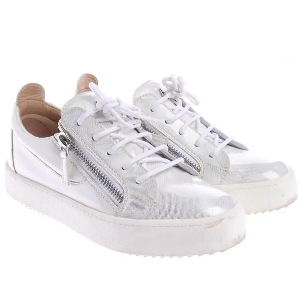 Sneaker in Grau, , Giuseppe Zanotti