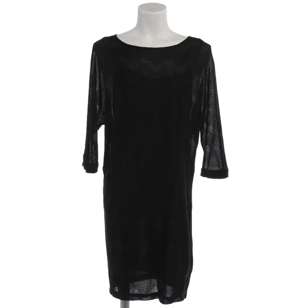 Kleid in Schwarz, Viskose, Missoni M