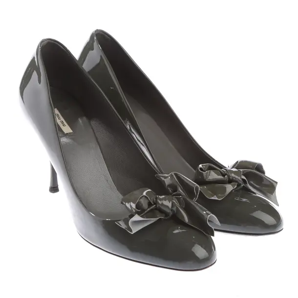 Pumps in Grün, , Miu Miu