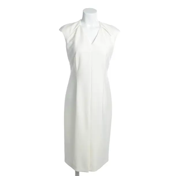 Kleid in Weiß, Baumwolle, Hugo Boss Black Label