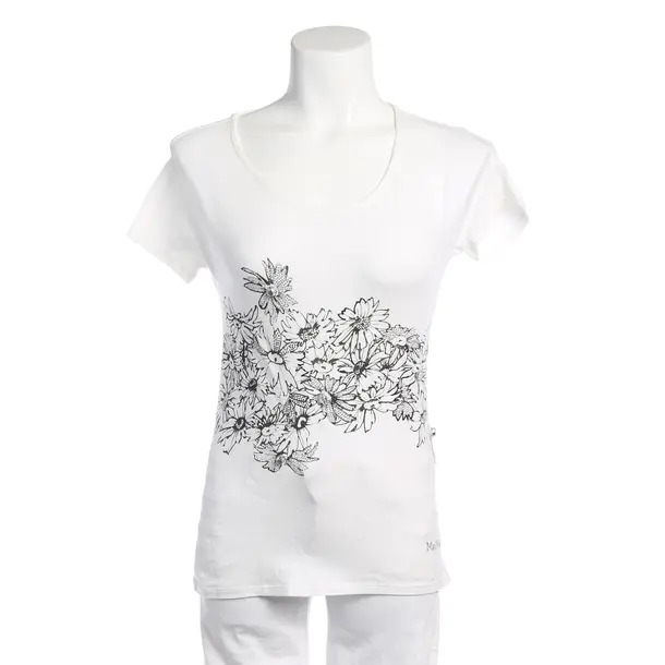 Shirt in Weiß, Baumwolle, Max Mara