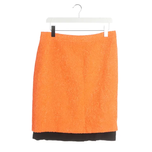 Skirt, in Orange, Polyester, Fendi