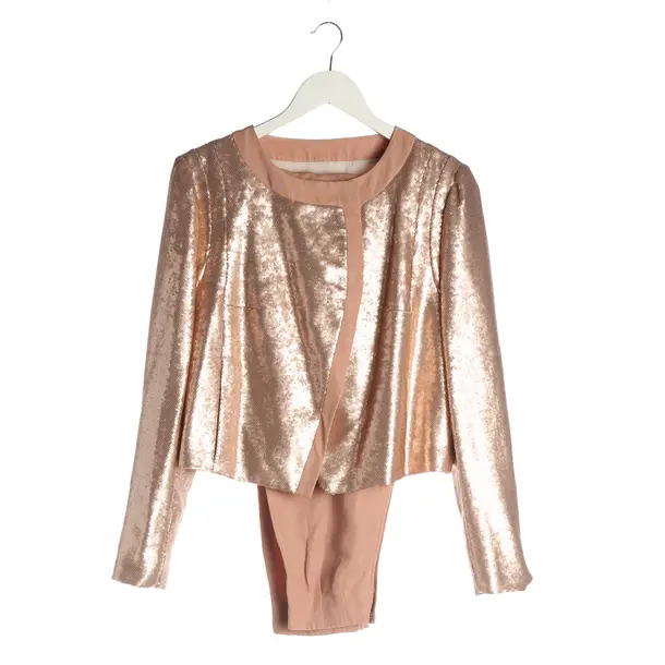 Tailleur pantalone, in Rosa chiaro, Poliestere, Diane von Furstenberg