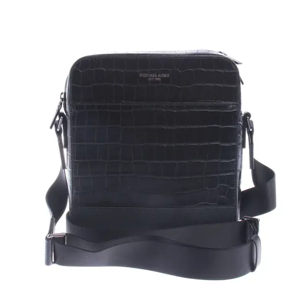 Umhängetasche in Schwarz, Leder, Michael Kors