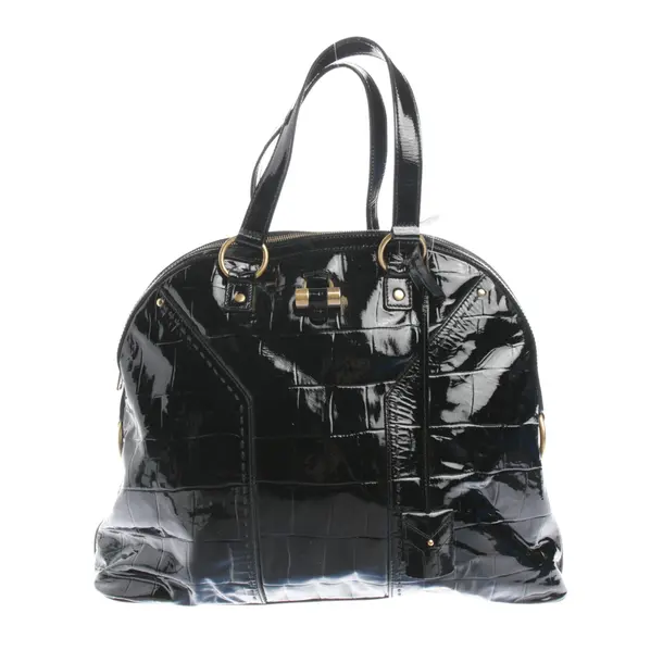 Handbag in Black, Leather, Saint Laurent