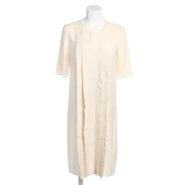 Kleid in Weiß, Baumwolle, Prada