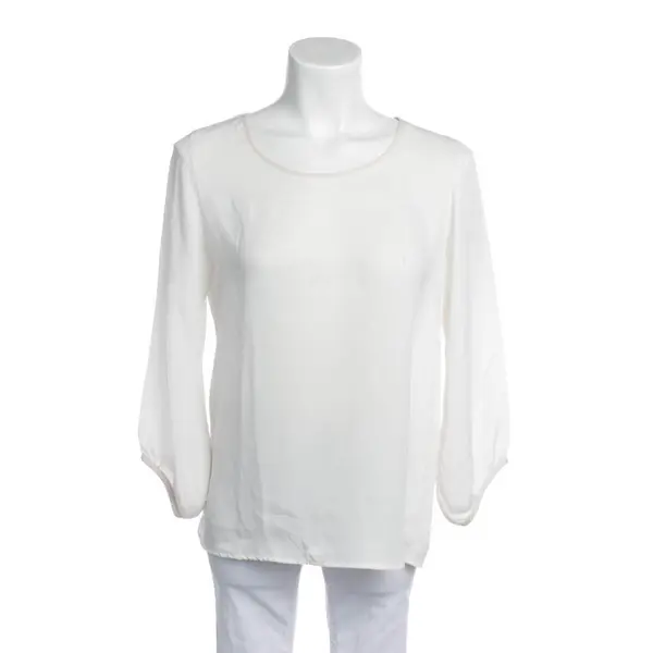 Bluse, in Weiß, Polyester, Marc Cain