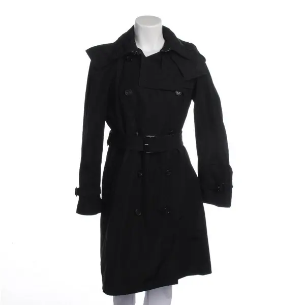 Trench Coat, in Black, Polyester, Burberry London