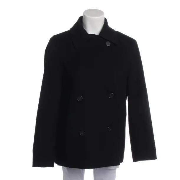 Mid-Season Coat, in Black, Cashmere, Theory