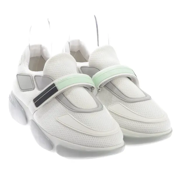 Sneakers in White, , Prada