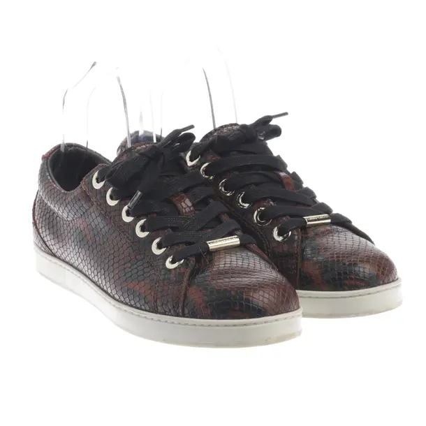 Sneakers in Brown, , Jimmy Choo