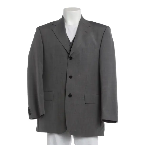 Blazer, in Gray, Wool, Hugo Boss Black Label