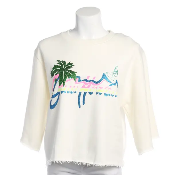 Sweatshirt in White, Cotton, Gucci