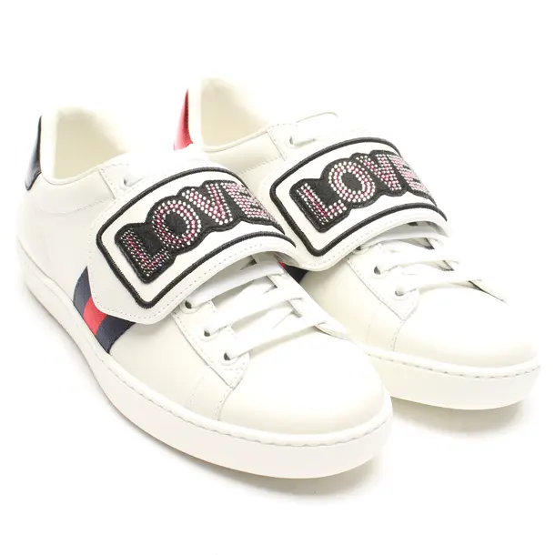 Sneakers in White, , Gucci