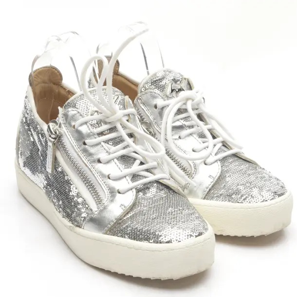 Sneakers in Metallic, , Giuseppe Zanotti