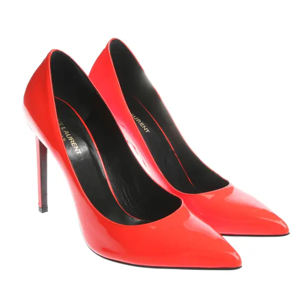 Pumps in Neon, , Saint Laurent