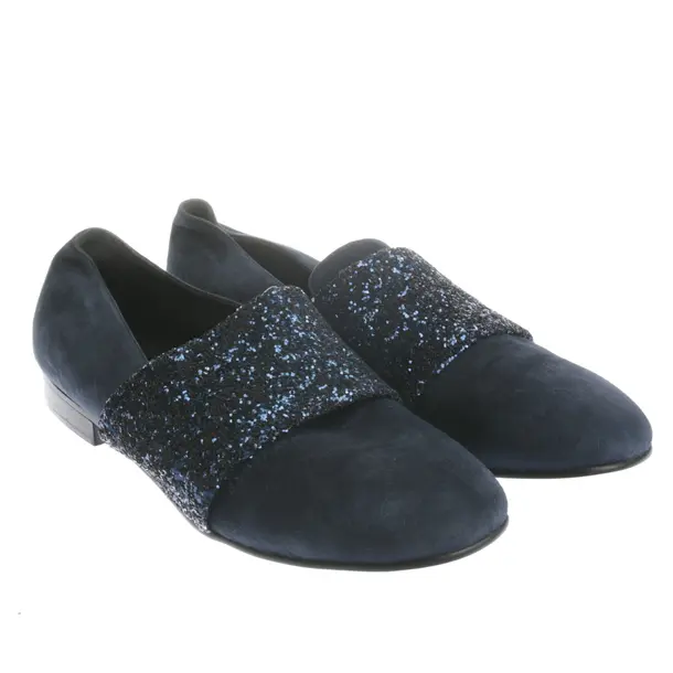 Flats in Blue, , Roger Vivier
