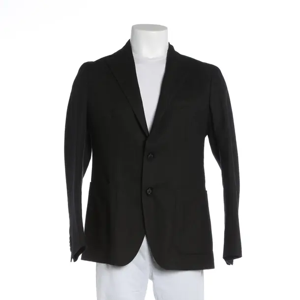 Sakko, in Dunkelgrau, Baumwolle, Tagliatore