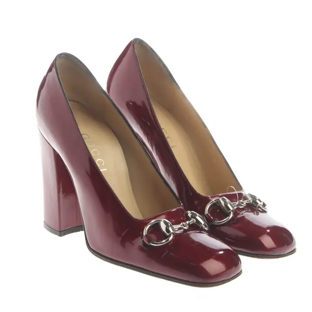 Pumps, in Red, Gucci