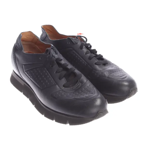 Sneaker, in Navy, Santoni