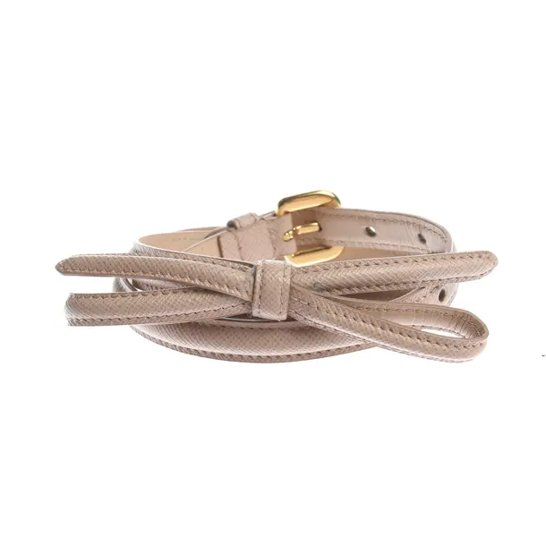 Gürtel in Braun, Leder, Prada