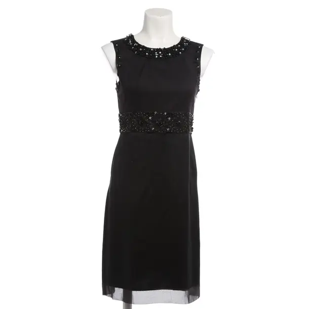 Dress, in Black, Cotton, Diane von Furstenberg