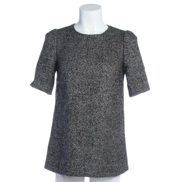 Shirt in Grau, Wolle, Dolce & Gabbana