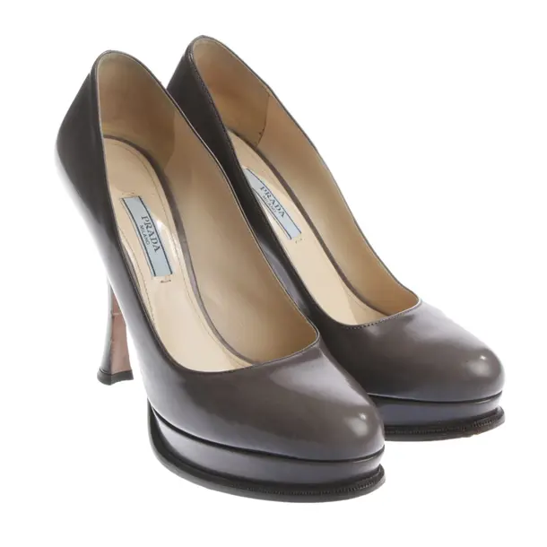 Pumps in Grau, , Prada