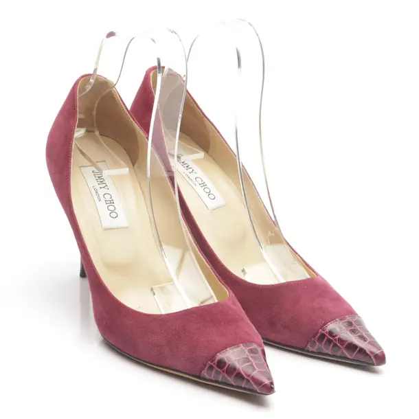 Pumps in Rot, , Jimmy Choo