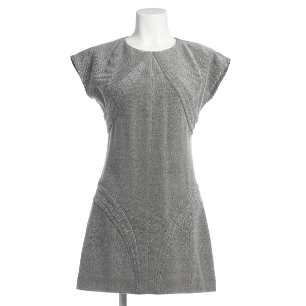 Kleid in Grau, Baumwolle, Chanel