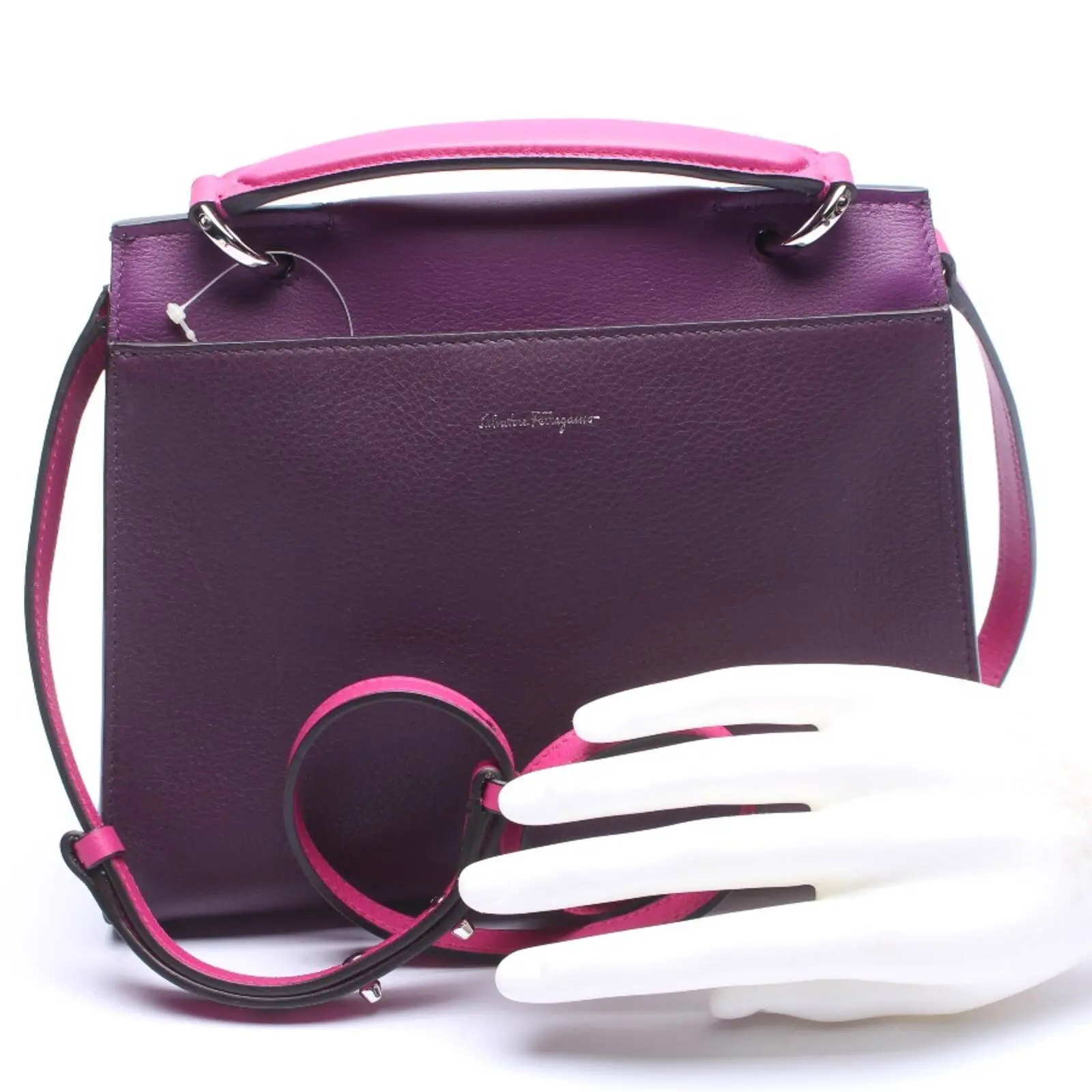 Jet Set Shoulder Bag Purple