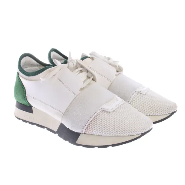 Sneakers in White, , Bottega Veneta